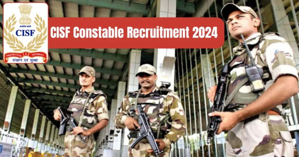 CISF Constable