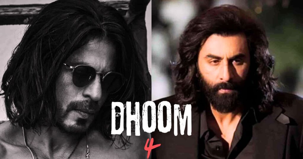 dhoom 4 srk ranveer kapoor