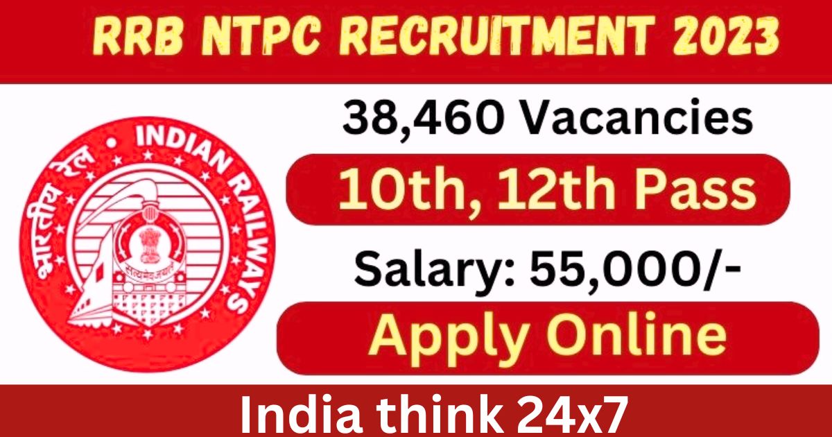 RRB NTPC Recruitment