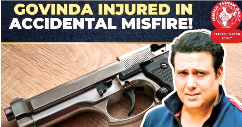 Govinda Accidentally Shoots Himself