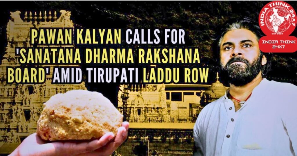 Tirupati Laddu Controversy