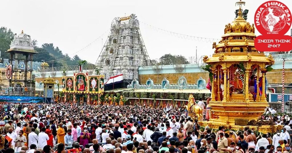 Tirupati Laddu Controversy